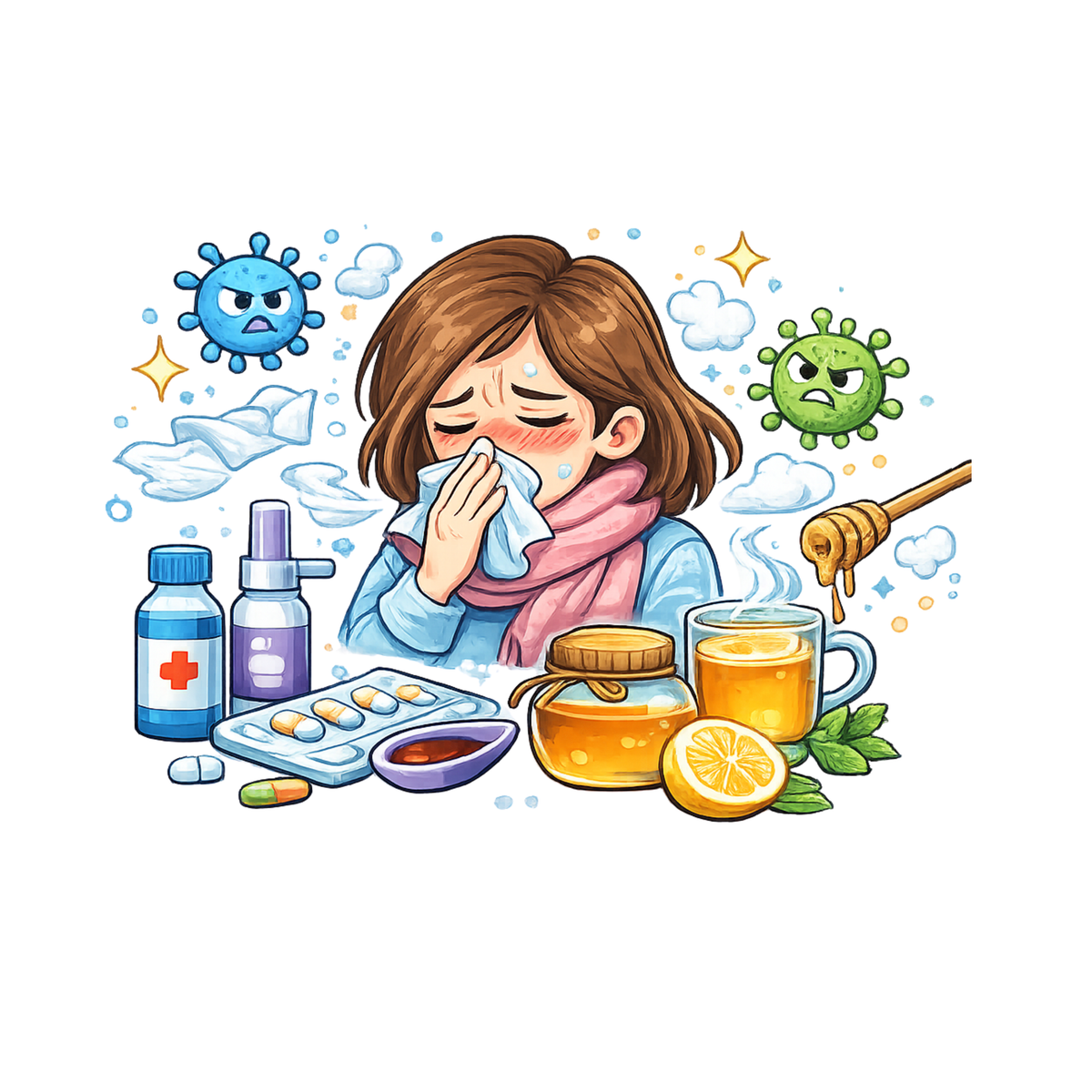 Cold, Cough & Respiratory Care