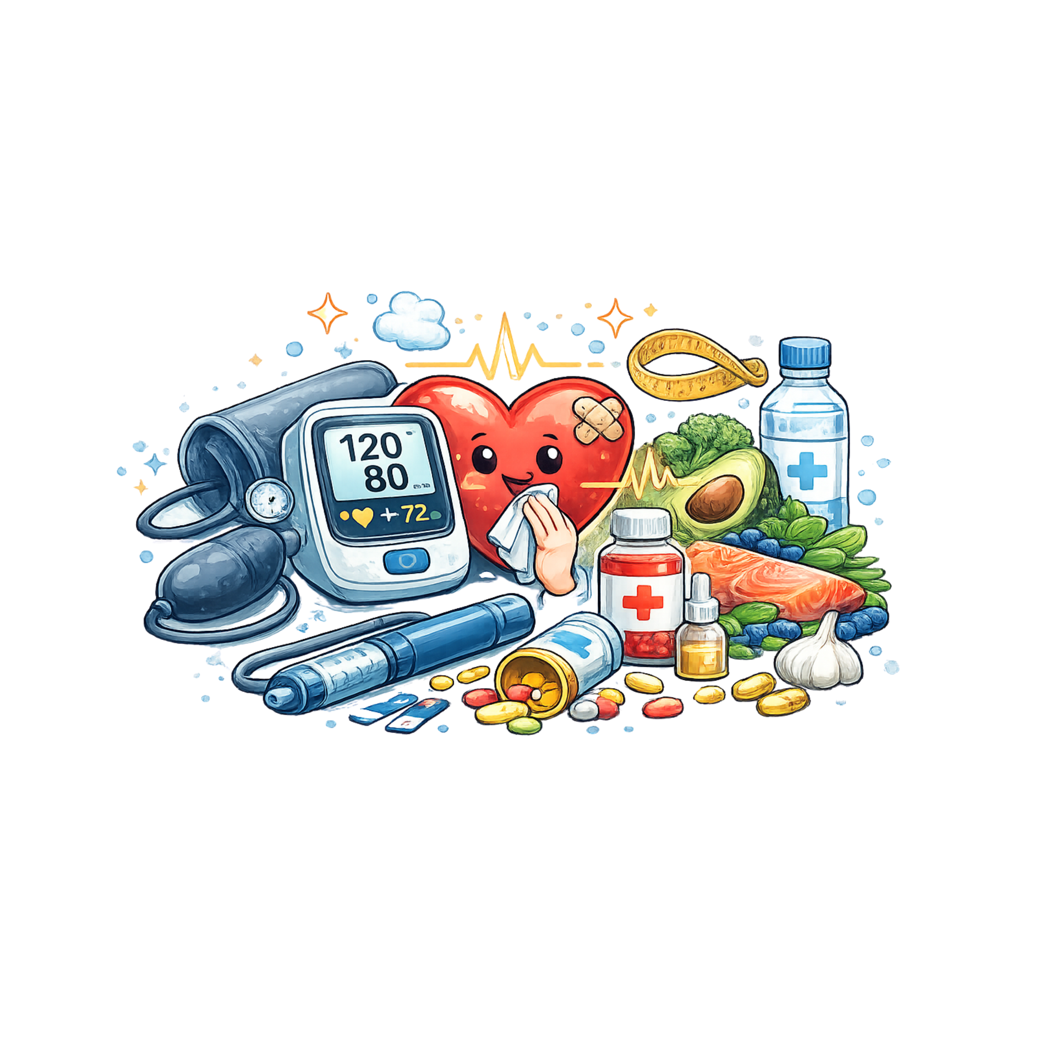 Heart & Blood Pressure Care