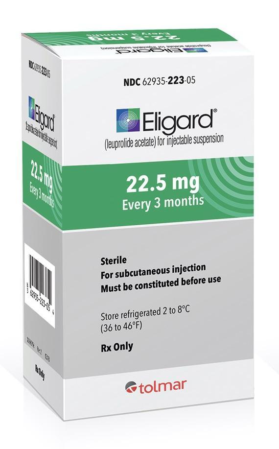 ELIGARD 22.5MG BOX