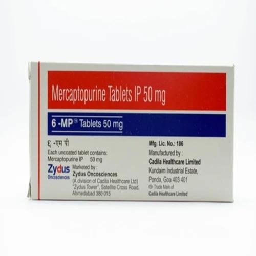 6 MP 50MG STRIP