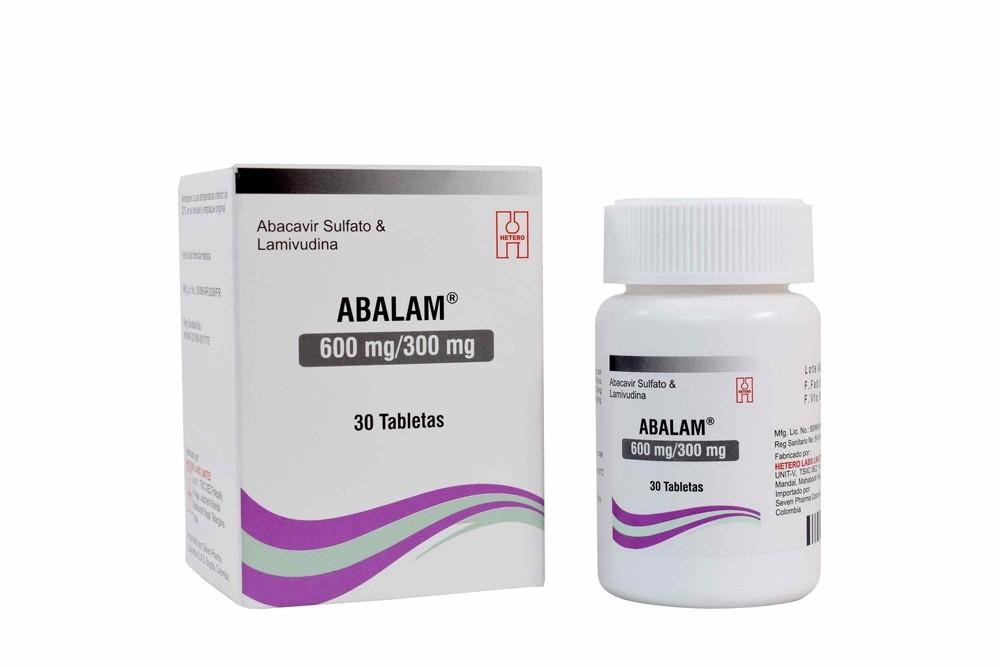 ABALAM 600MG 30T