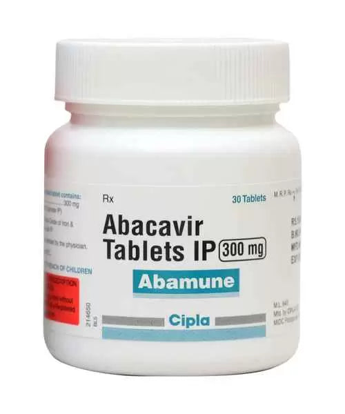 Abamune Tablets 300mg