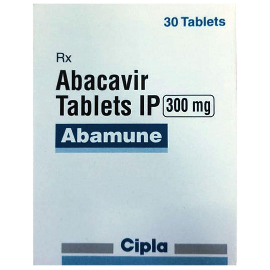 ABAMUNE 300MG 30T
