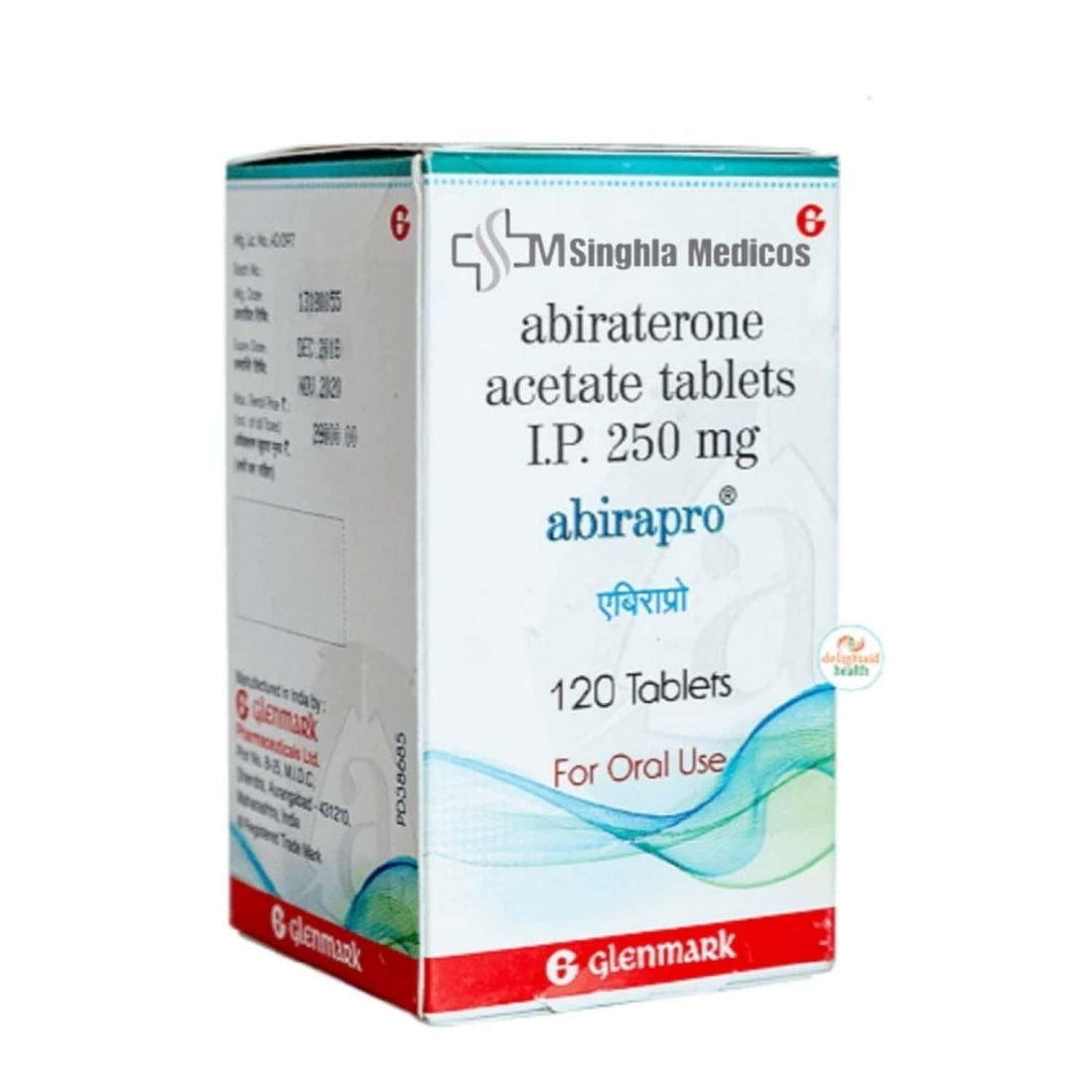 ABIRAPRO 250MG BOTT