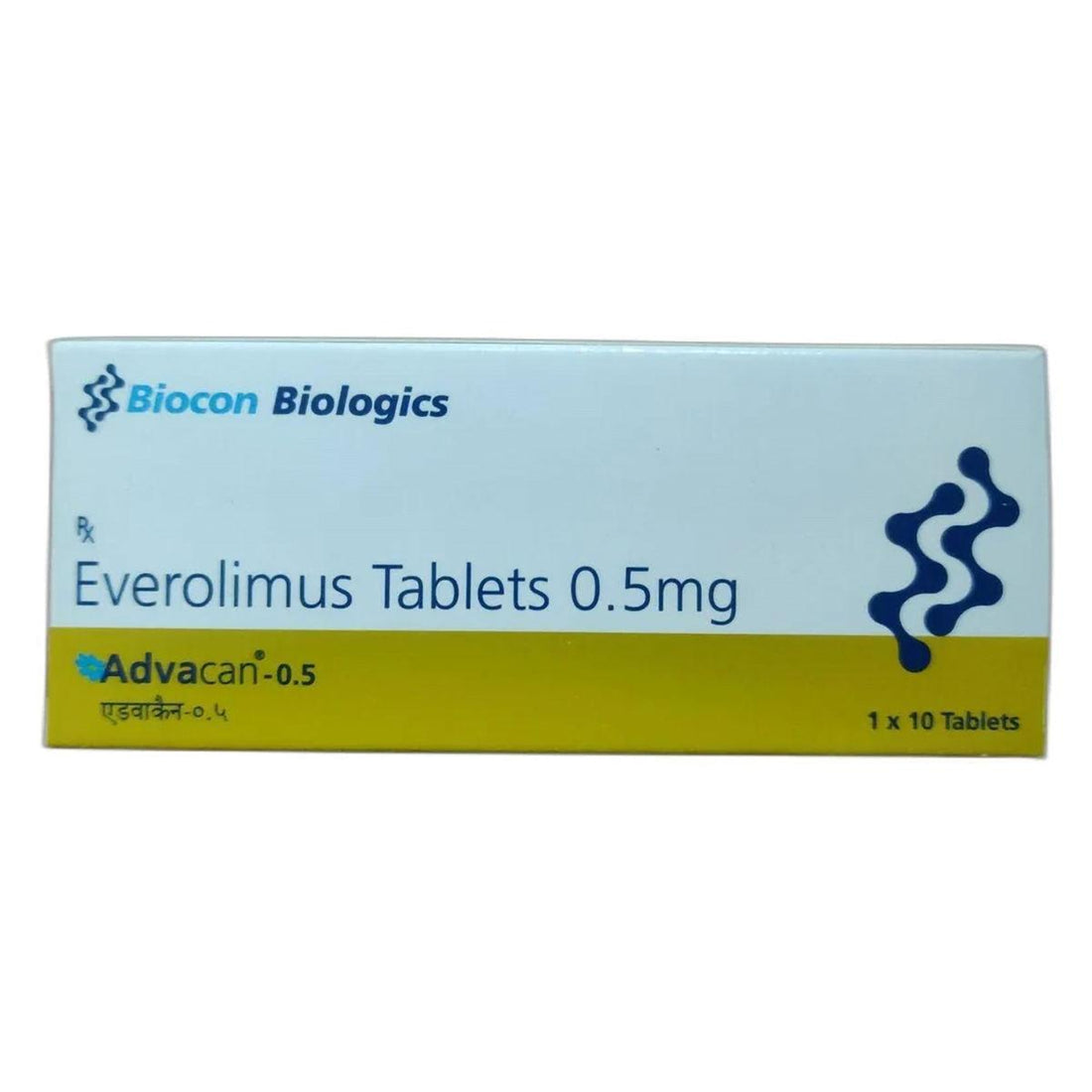 ADVACAN 0.25MG 10T