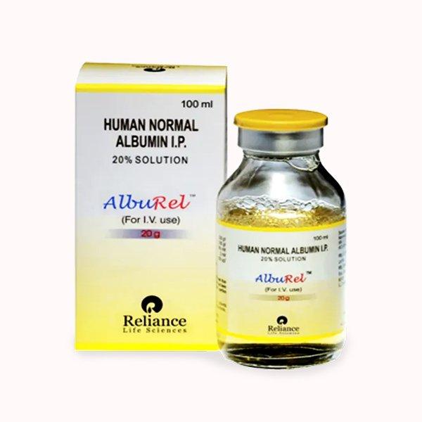 ALBUREL 20% INJ VIAL