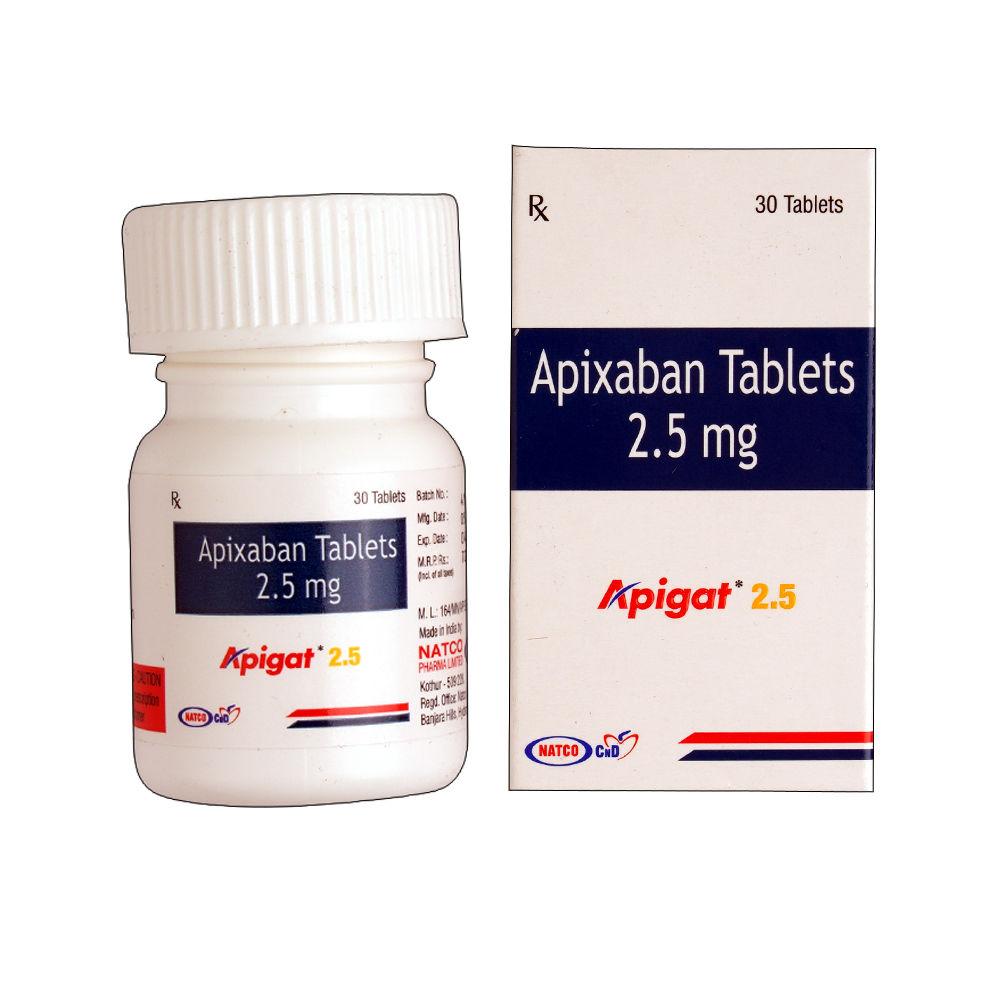 APIGAT 2.5MG 30T
