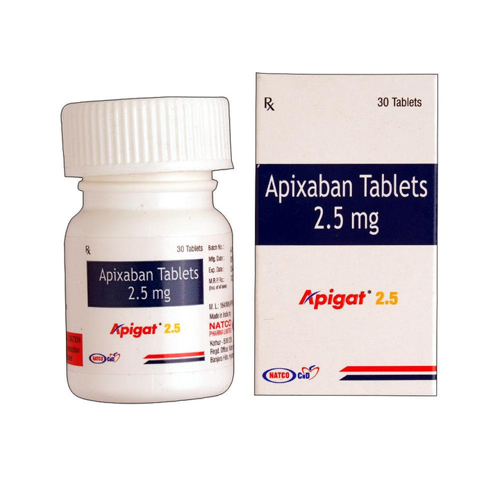 APIGAT 2.5MG 30T