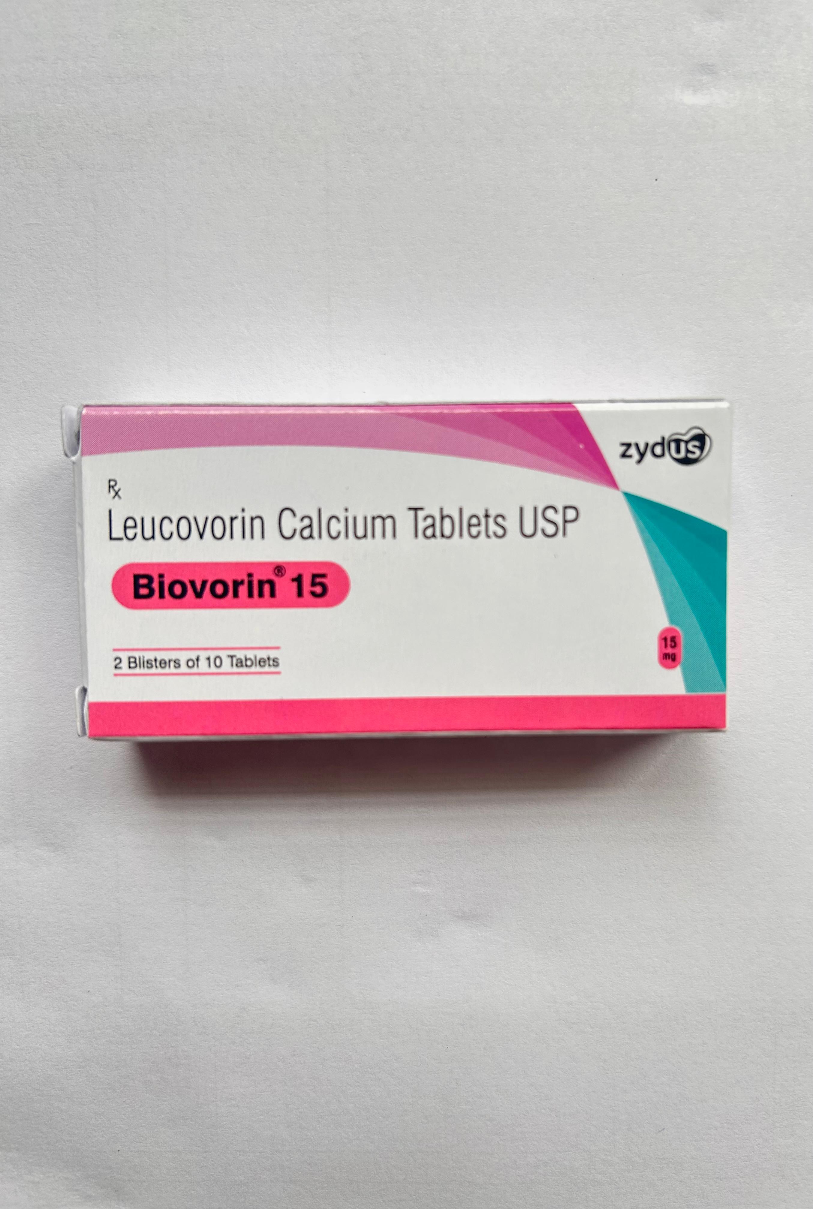 BIOVORIN 15MG TAB 10TAB