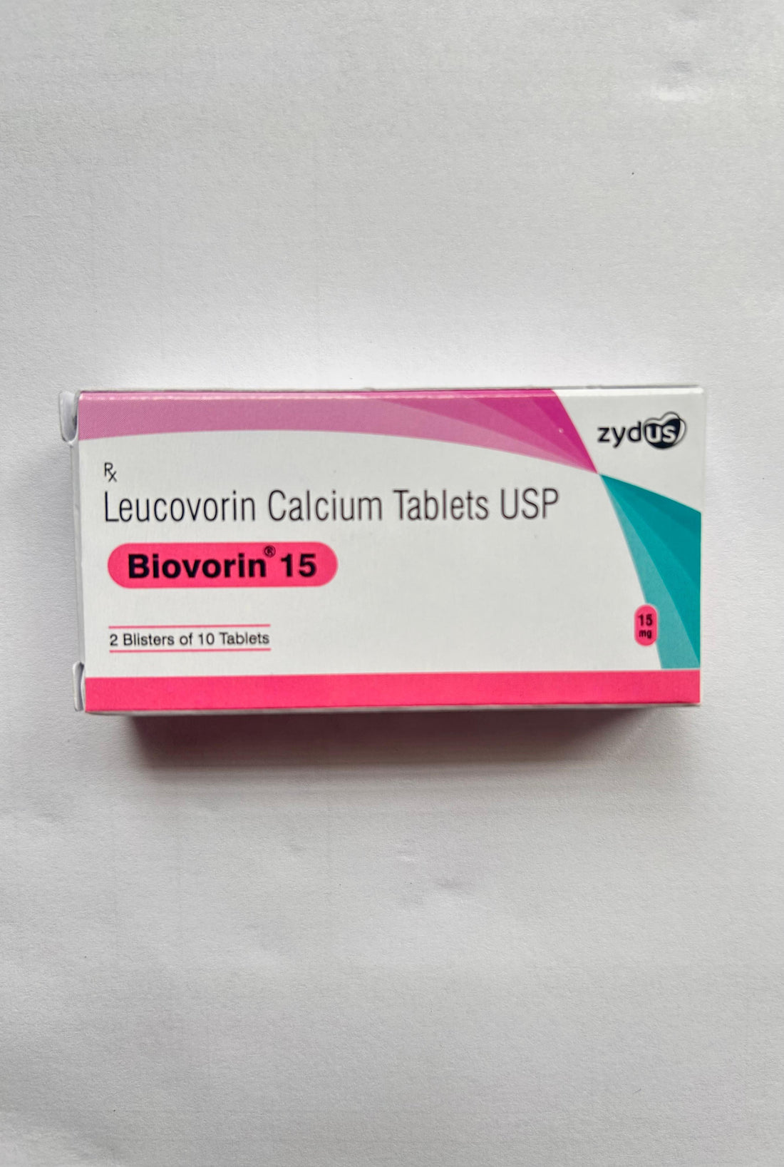 BIOVORIN 15MG TAB 10TAB