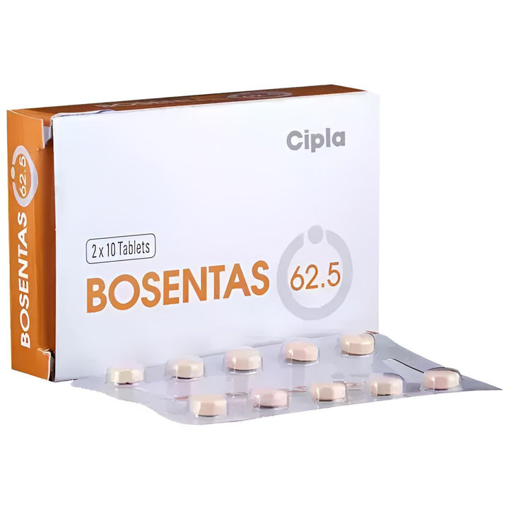 BOSENTAS 62.5MG 10T