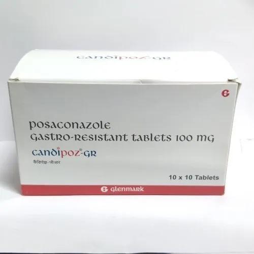 CANDIPOZ-GR 100MG 10T