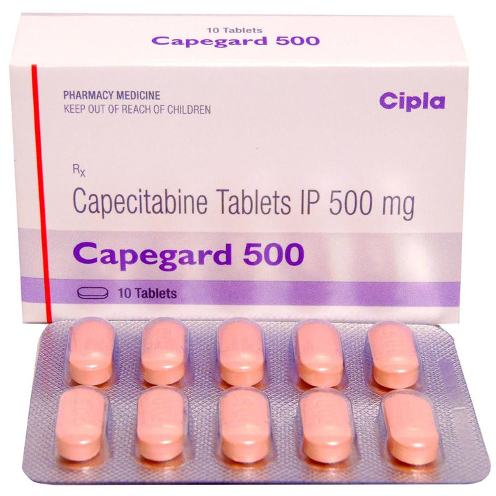 CAPEGARD 500MG STRIP
