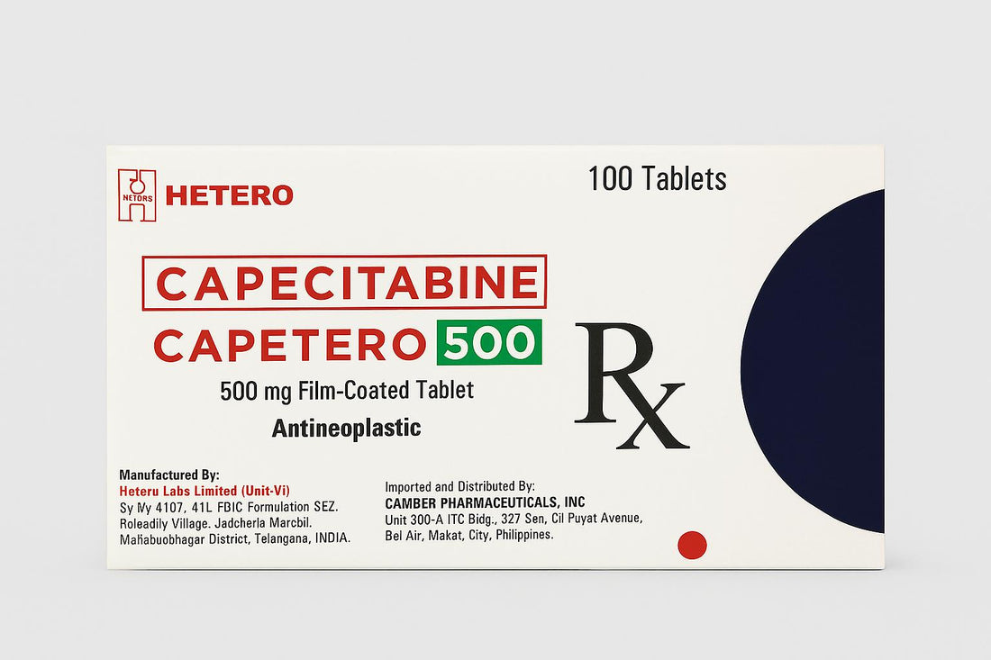 CAPETERO 500MG TAB