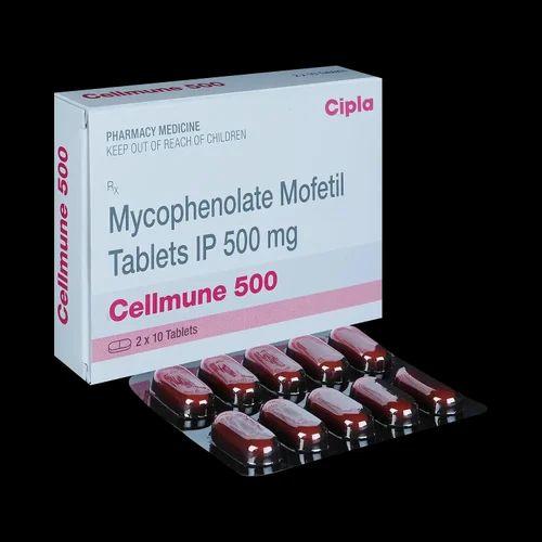 CELLMUNE 500MG 10T