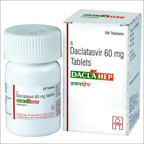 DACLAHEP 60MG TAB BOTT