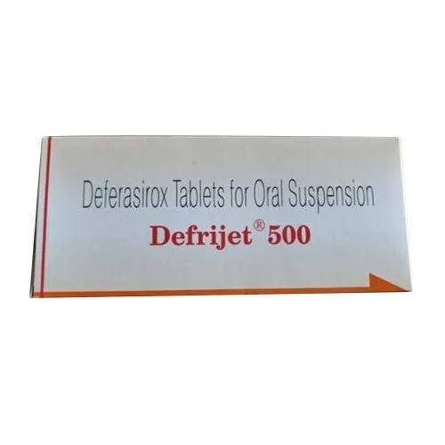 DEFRIJET 500MG 10T