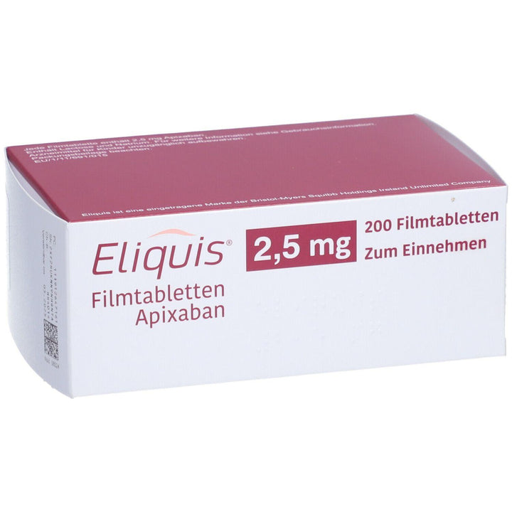 ELIQUIS 2.5MG 10T