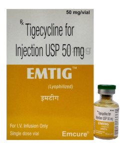 EMTIG 50MG INJ VIAL