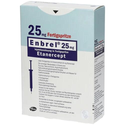 ENBREL 25MG INJ 1*2PFS