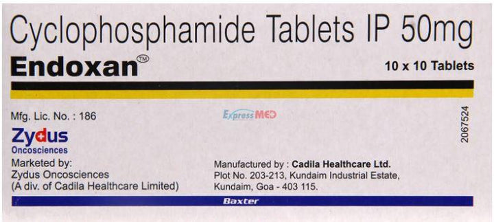 ENDOXAN TABLET 50MG STRP