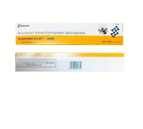 ERYPRO PREFIL 4000IU PFS