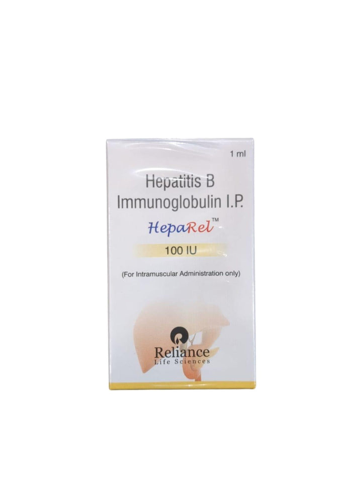 HEPAREL 100 IU VIAL