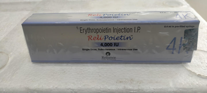 RELIPOIETIN 4000IU PFS