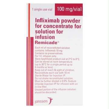 REMICADE 100mg Injection Vial