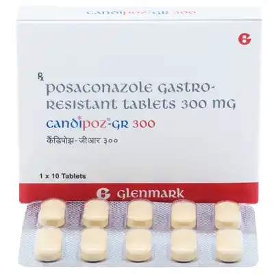 Candipoz-GR 300 Tablet 10's