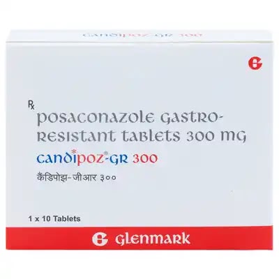 Candipoz-GR 300 Tablet 10's
