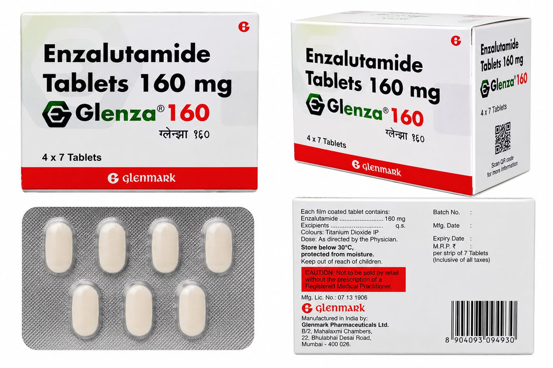 Glenza 160mg Tablet