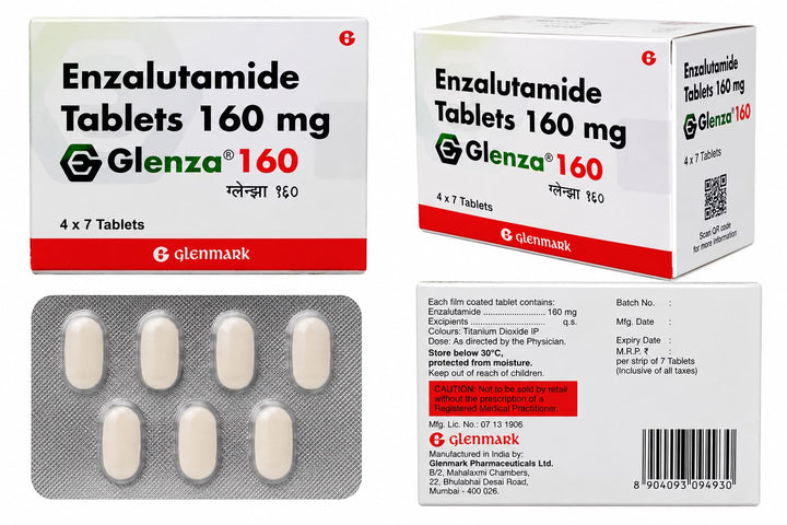Glenza 160mg Tablet