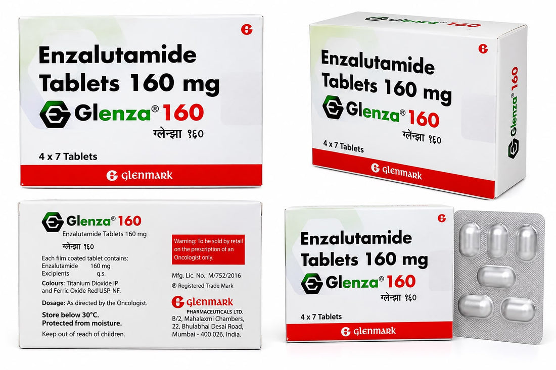 Glenza 160mg Tablet