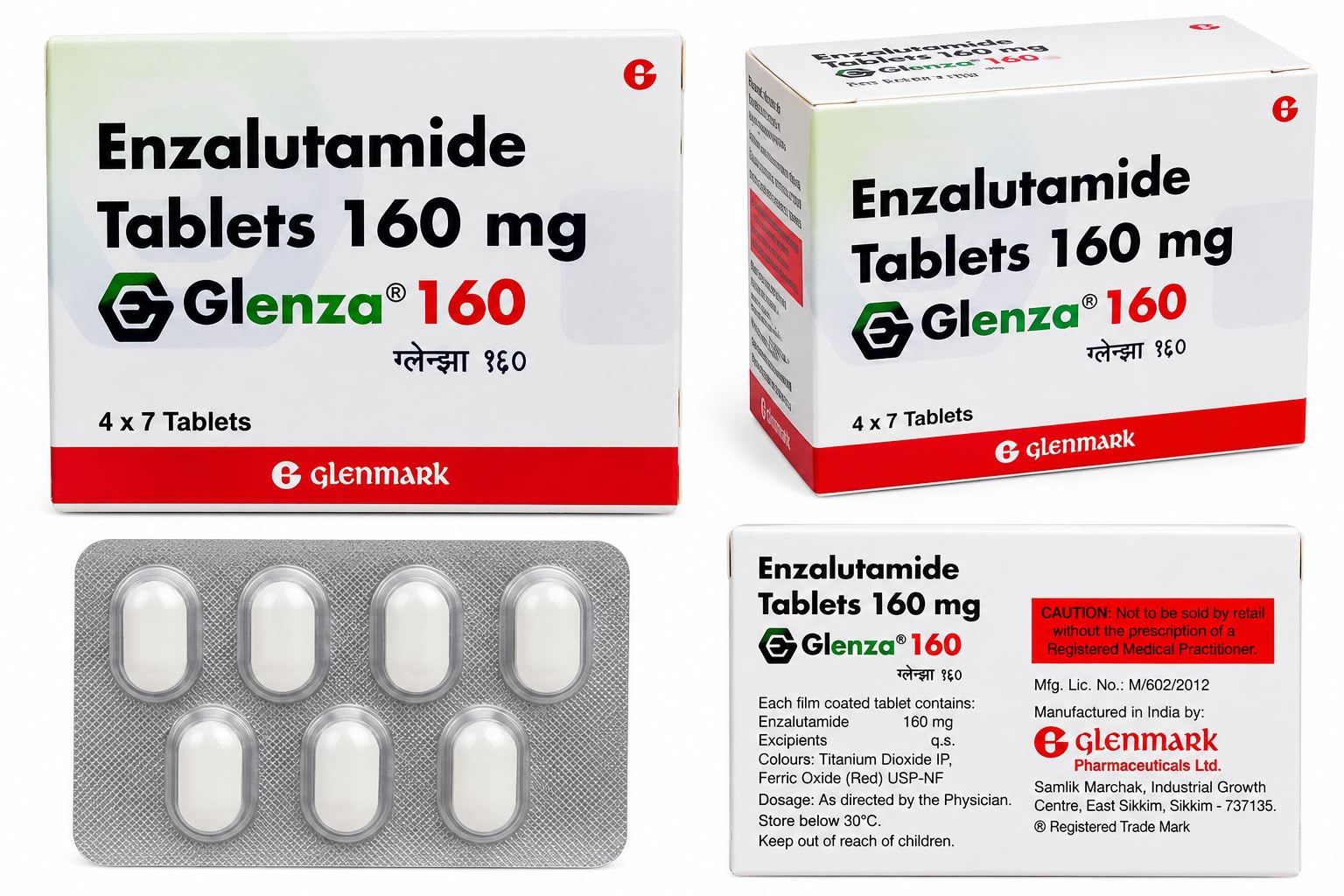 Glenza 160mg Tablet