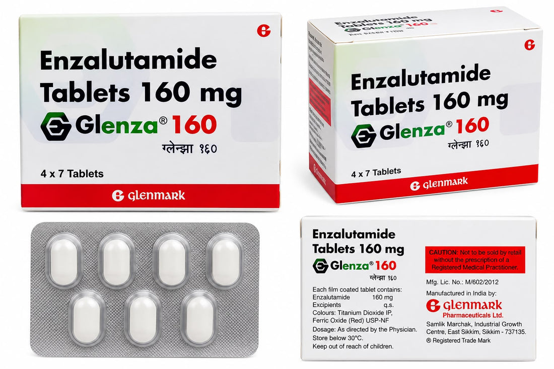 Glenza 160mg Tablet