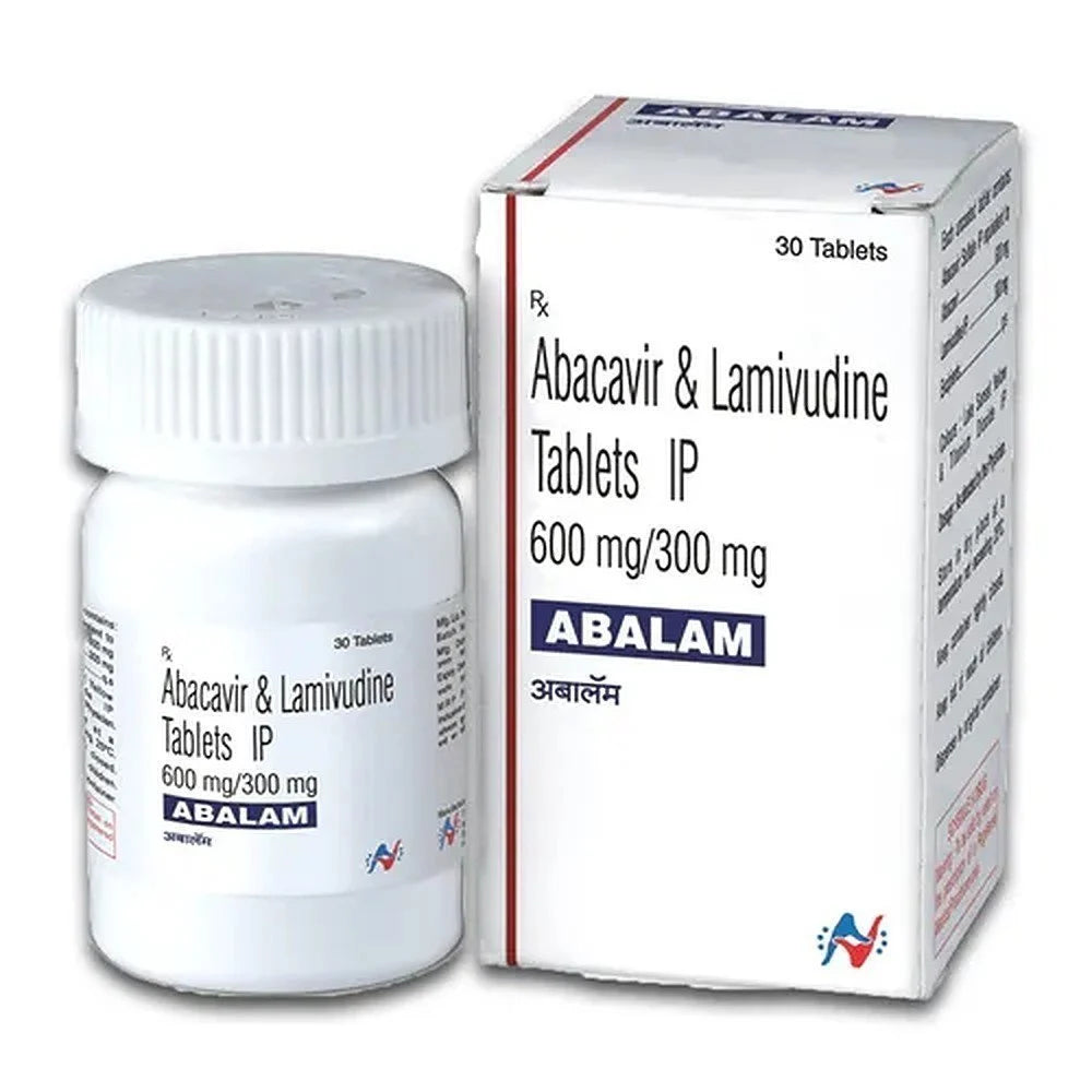 Abalam Tablets 600mg/300mg