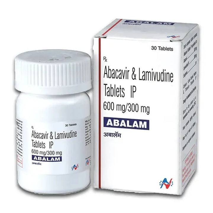 Abalam Tablets 600mg/300mg