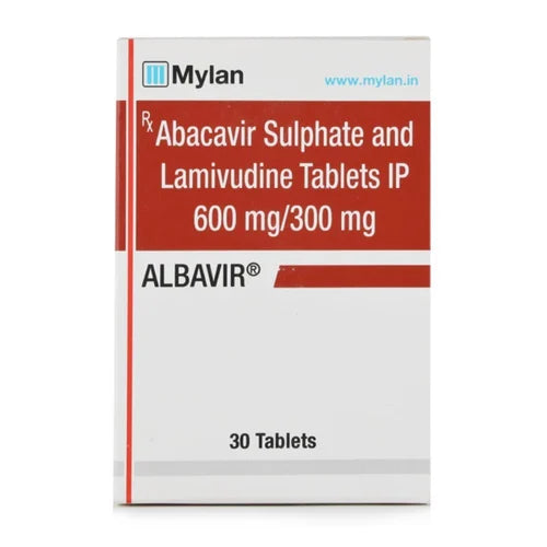 Albavir Tablets 600mg/300mg
