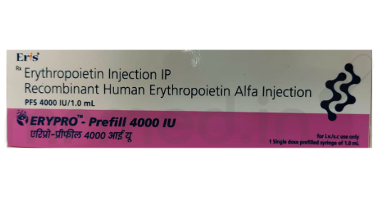ERYPRO PREFIL 4000IU