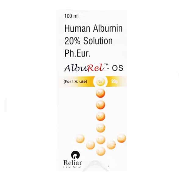 AlbuRel-OS 20% Infusion 100ml
