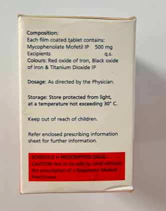 RENODAPT 500 MG
